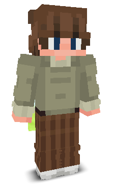 User's Minecraft appearance