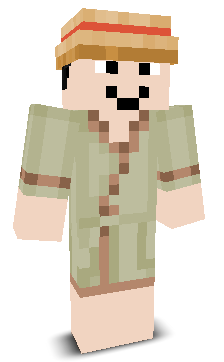 User's Minecraft appearance