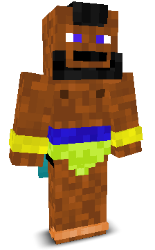 User's Minecraft appearance