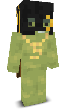 User's Minecraft appearance