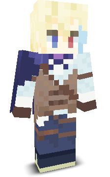 User's Minecraft appearance