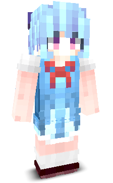 User's Minecraft appearance