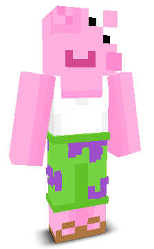 User's Minecraft appearance