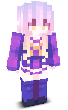 User's Minecraft appearance