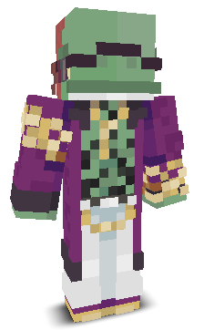 User's Minecraft appearance