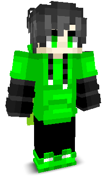 User's Minecraft appearance
