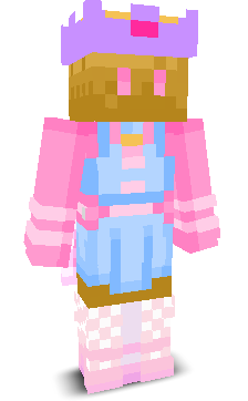 User's Minecraft appearance