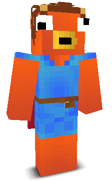 User's Minecraft appearance