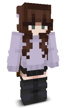 User's Minecraft appearance