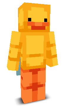 User's Minecraft appearance