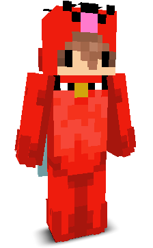 User's Minecraft appearance