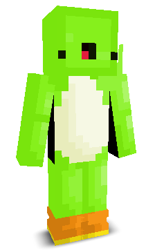 User's Minecraft appearance