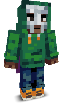 User's Minecraft appearance