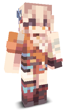 User's Minecraft appearance