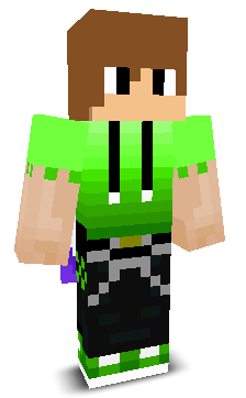 User's Minecraft appearance
