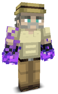 User's Minecraft appearance