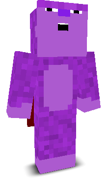 User's Minecraft appearance