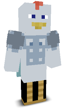 User's Minecraft appearance