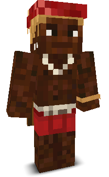 User's Minecraft appearance