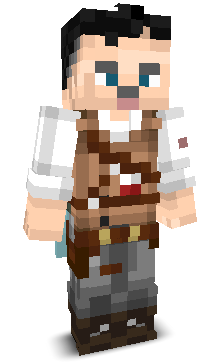 User's Minecraft appearance