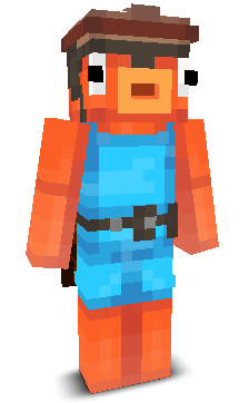 User's Minecraft appearance