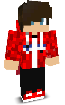 User's Minecraft appearance