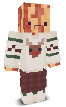 User's Minecraft appearance
