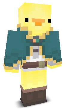 User's Minecraft appearance