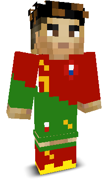 User's Minecraft appearance