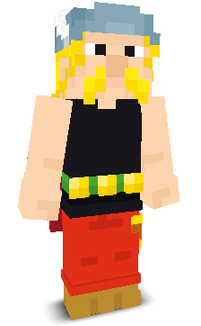 User's Minecraft appearance