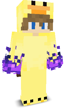 User's Minecraft appearance
