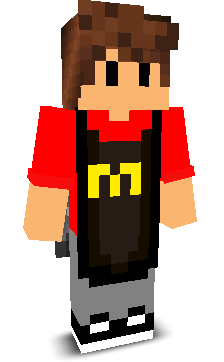 User's Minecraft appearance