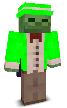 User's Minecraft appearance