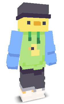 User's Minecraft appearance
