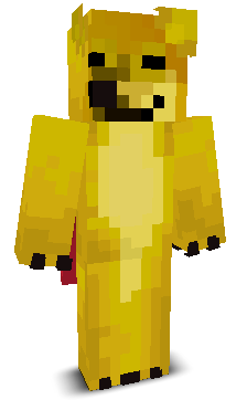 User's Minecraft appearance