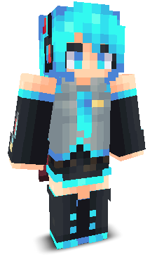 User's Minecraft appearance