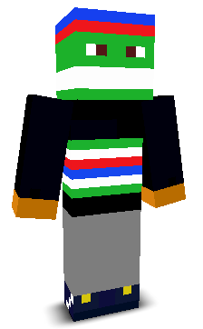 User's Minecraft appearance
