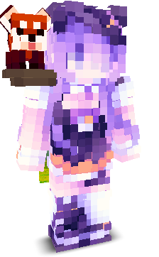 User's Minecraft appearance