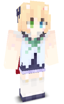 User's Minecraft appearance