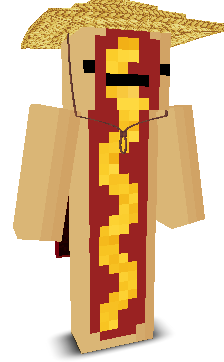 User's Minecraft appearance