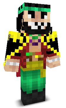 User's Minecraft appearance