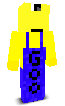 User's Minecraft appearance