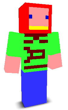 User's Minecraft appearance
