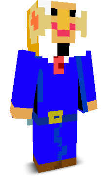User's Minecraft appearance