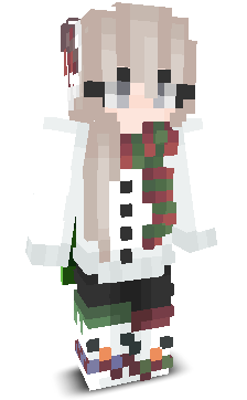 User's Minecraft appearance