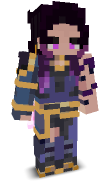 User's Minecraft appearance