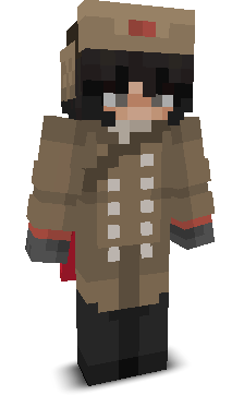 User's Minecraft appearance