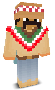 User's Minecraft appearance