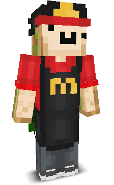 User's Minecraft appearance