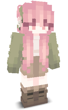 User's Minecraft appearance